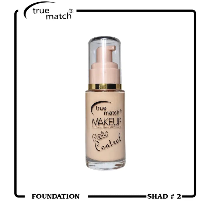 True Match Fair Control matte liquid Foundation