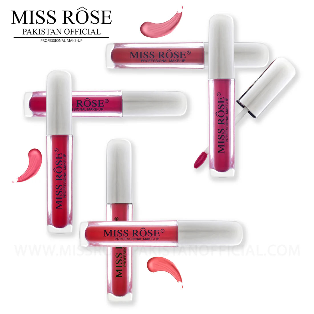 Miss Rose New Matte Lip Gloss
