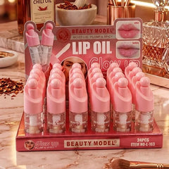 Beauty Model Glow up lip plum & spicy Lip oil