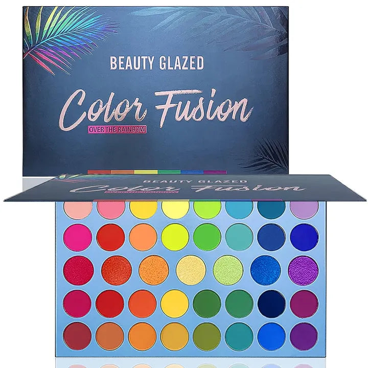 Beauty Glazed Color Fusion Eyeshadow Palette (40 Colors)