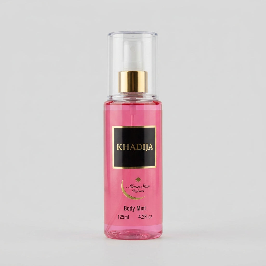 Moon Star Perfumes Khadija Body Mist - 125ml