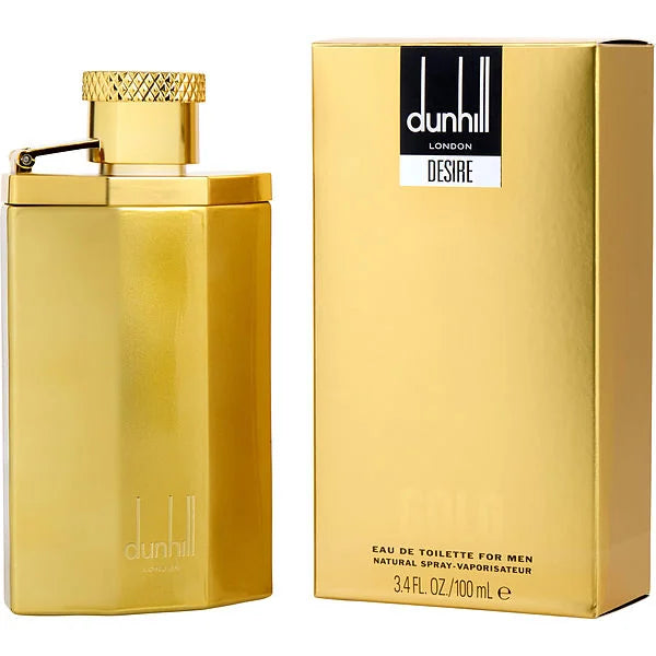 Dunhill Desire Gold for Men Eau de Toilette (100ml)