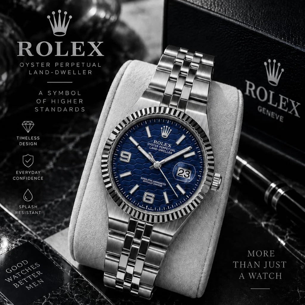 Rolex Oyster Perpetual Quartz Watch