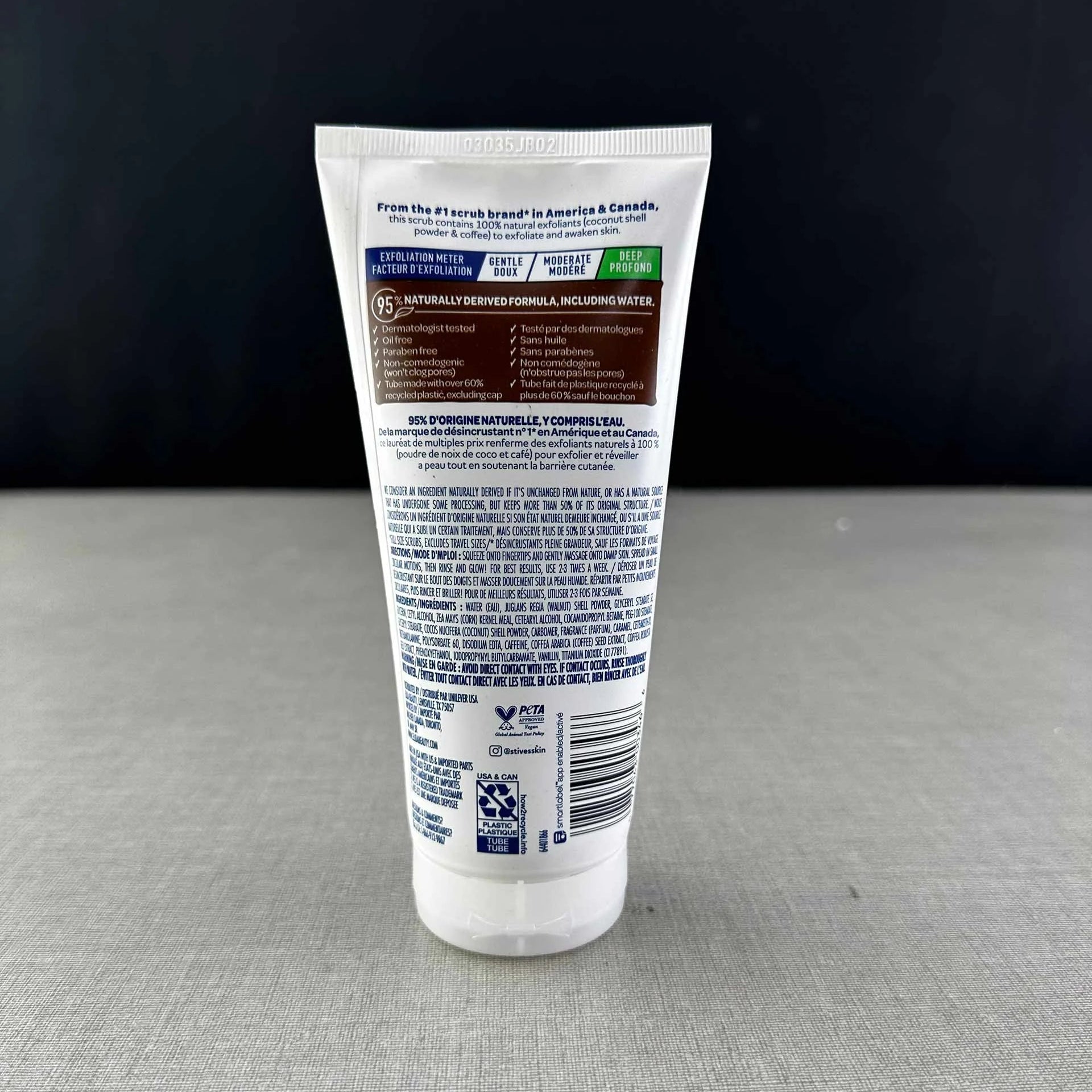 St.Ives - Coconut & Coffee Scrub - 170g