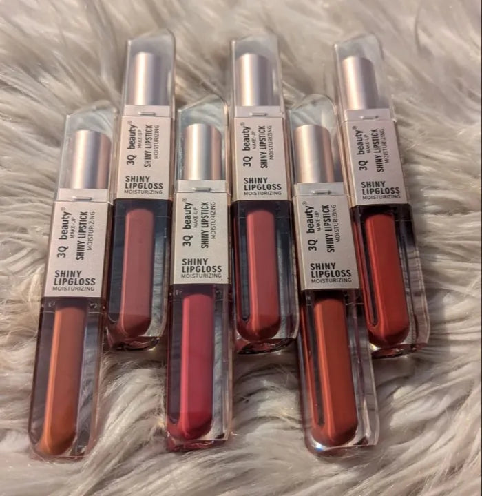 3Q beauty 2in1  Lipstick Lip Gloss