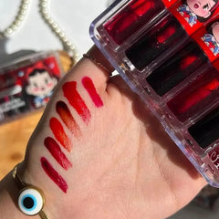 Color Castle Heartbeat Sensation Liquid Lipstick - 6Pcs