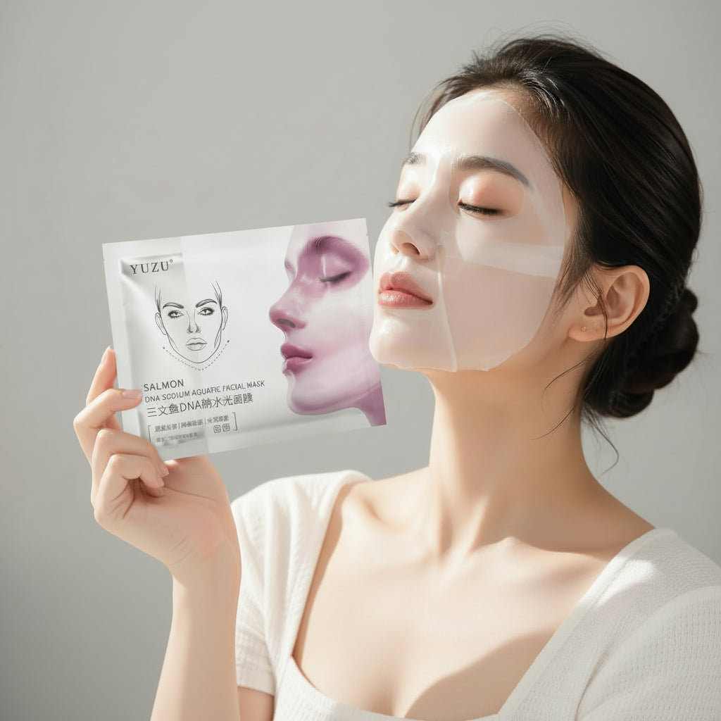 Yuzu Salmon Sheet Mask - 28ml