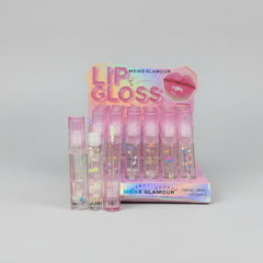 MEIKE GLAMOUR Transparent Lipgloss - Each