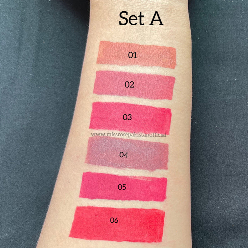 Miss Rose New Matte Lip Gloss