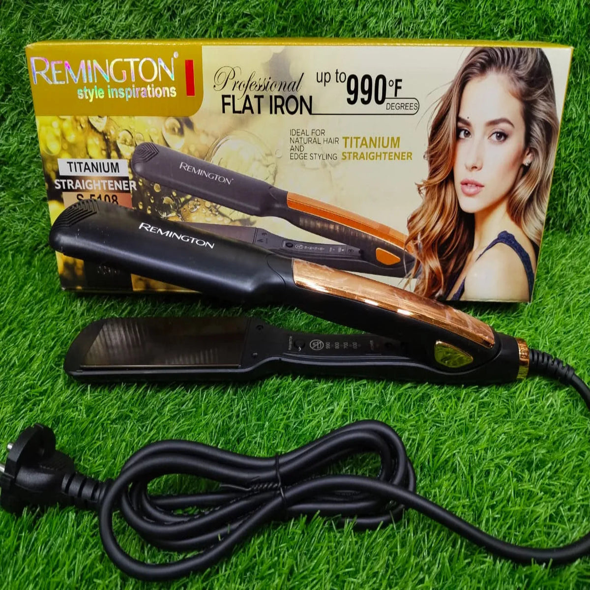 Remington Keratin Protect Intelligent Ceramic Hair Straightener - Model S- 5108