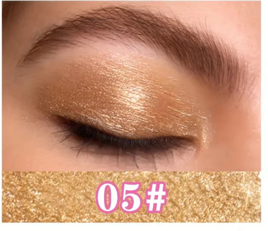 Hudamoji Glitter Jelly Eyeshadow