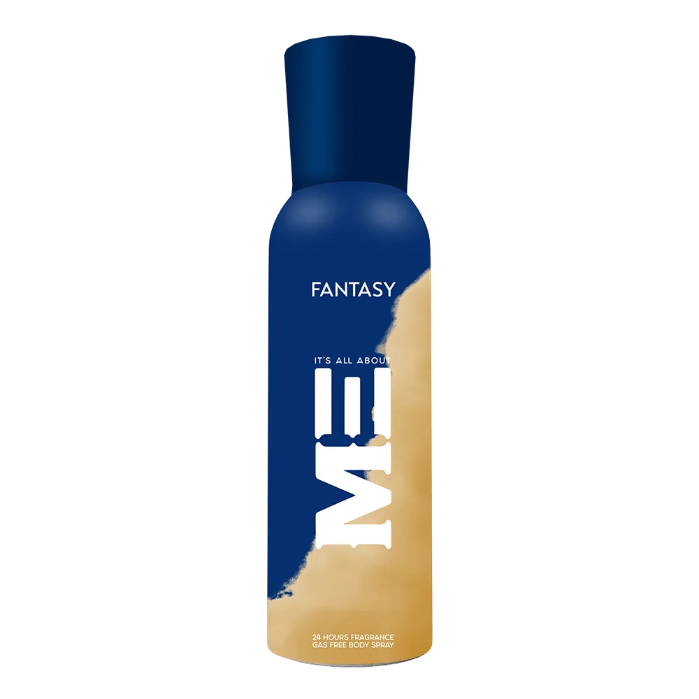 ME Fantasy Premium Gas Free Body Spray - 120ml