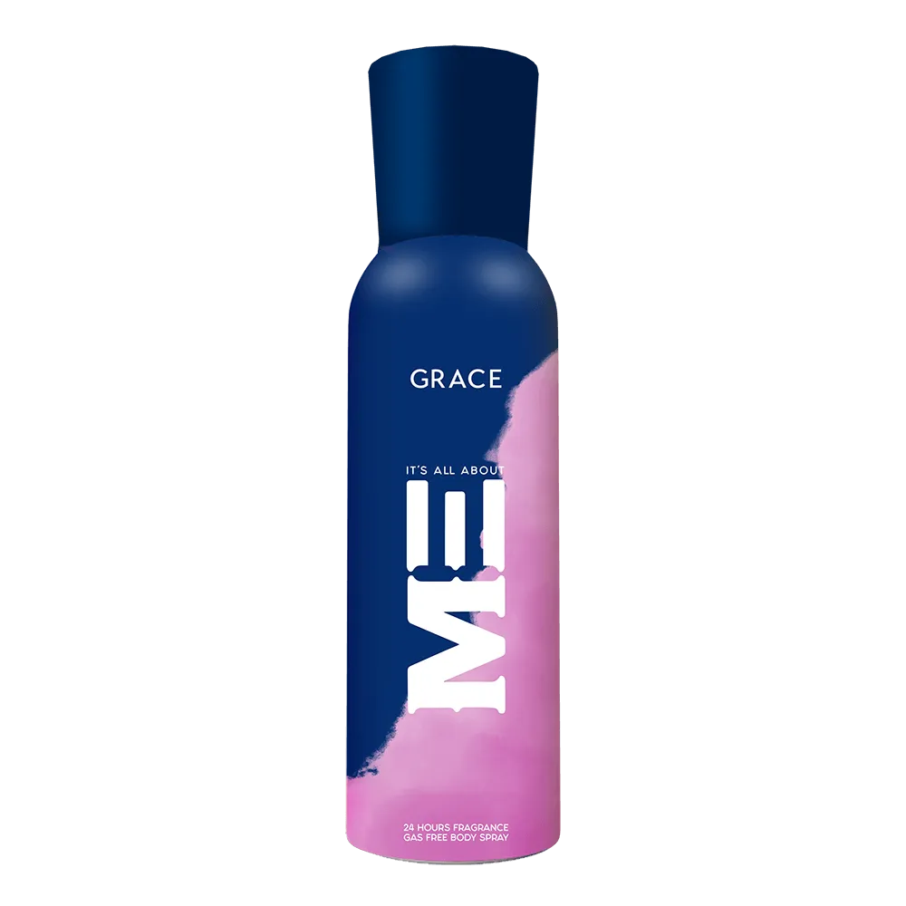 ME Grace Premium Gas Free Body Spray - 120ml