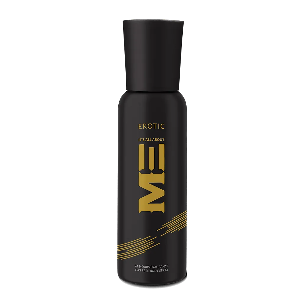 ME Erotic Premium Gas Free Body Spray - 120ml