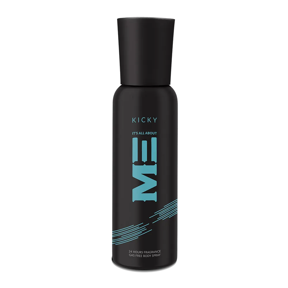 ME Kicky Premium Gas Free Body Spray - 120ml