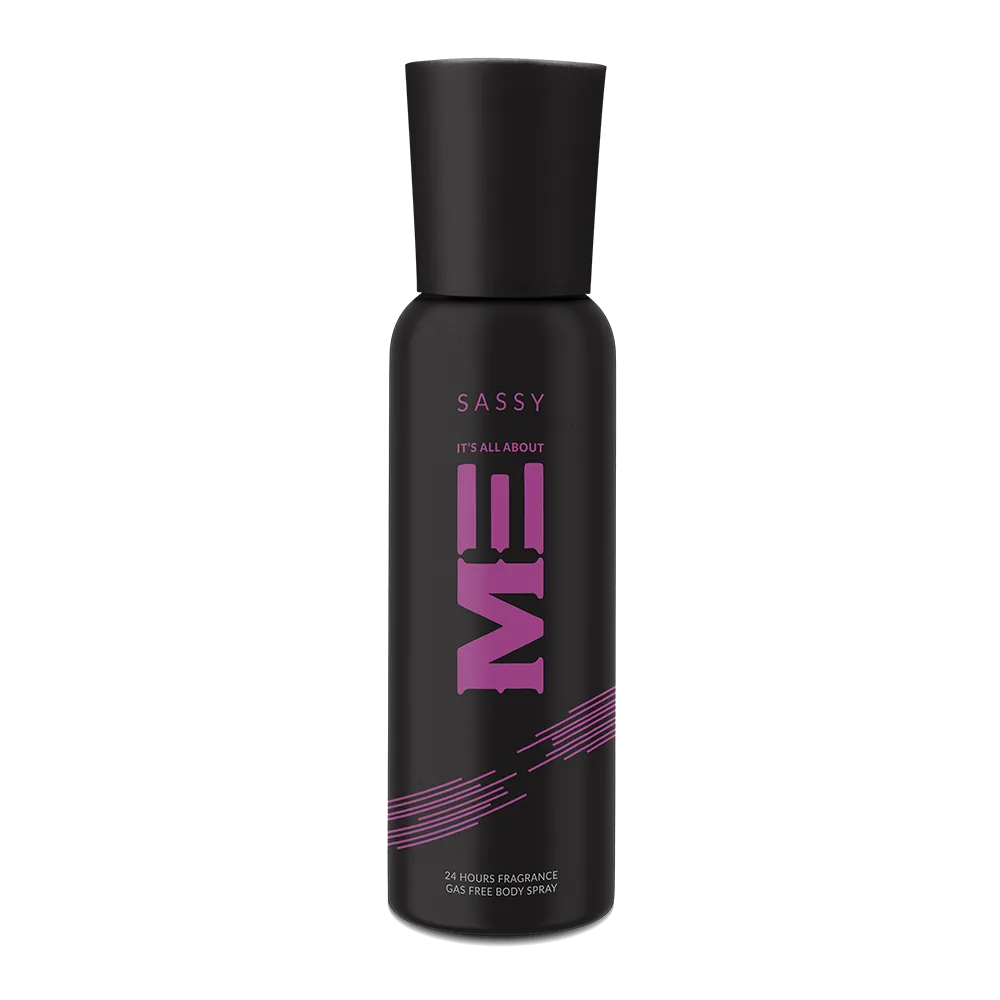 ME Sassy Premium Gas Free Body Spray - 120ml