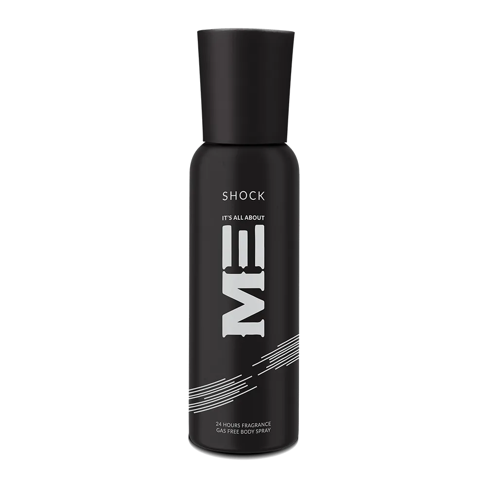 ME Shock Premium Gas Free Body Spray - 120ml