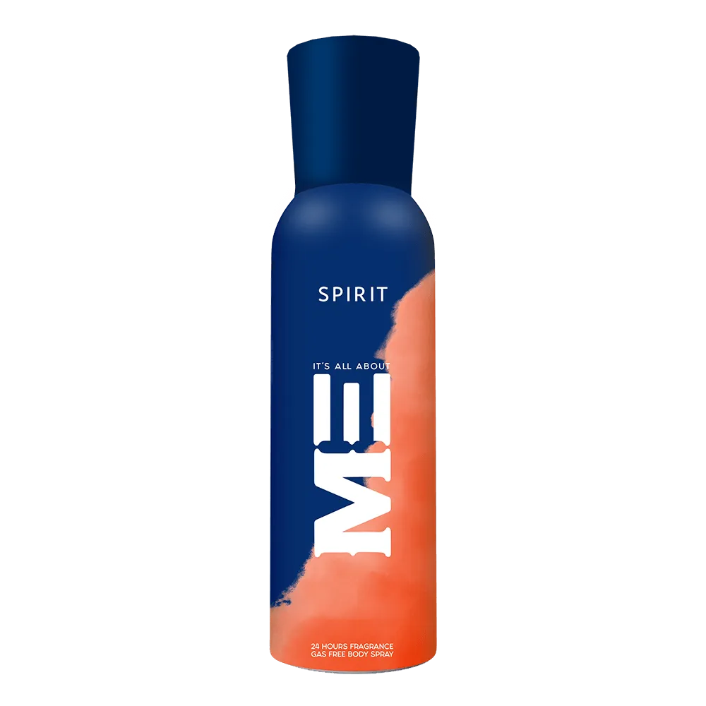 ME Spirit Premium Gas Free Body Spray - 120ml