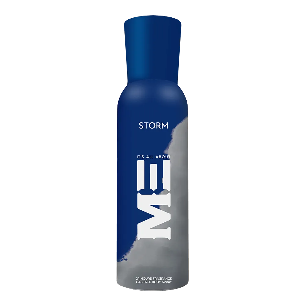ME Storm Premium Gas Free Body Spray - 120ml