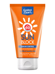 Golden Pearl Sun Block Sebum Control (SPF 60)