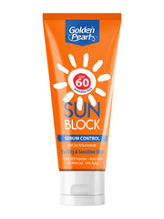 Golden Pearl Sun Block Sebum Control (SPF 60)