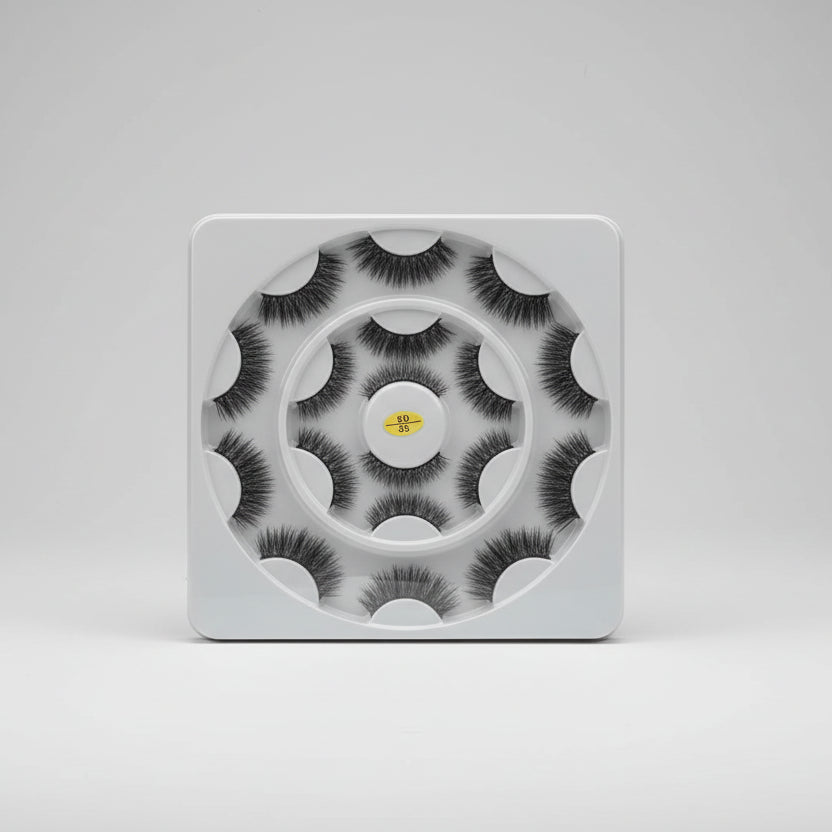 6D false eyelashes