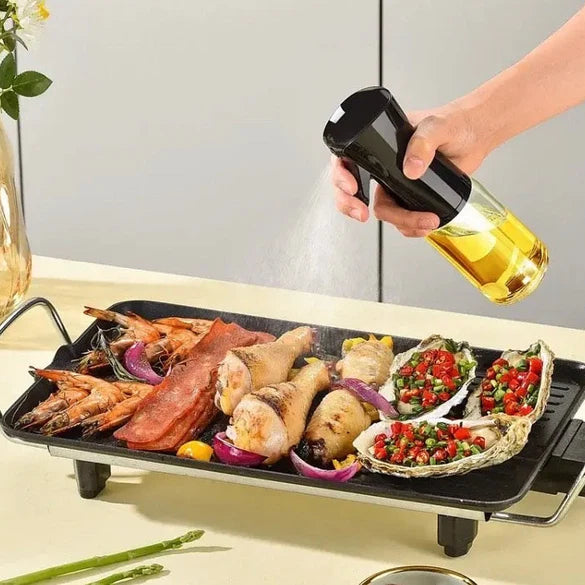 Oil Spray Bottle - 220ml (Random Color)