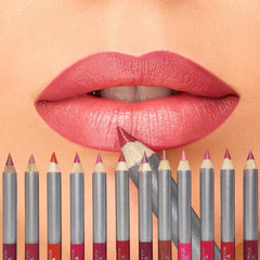 3 In 1 New Makeup Deal Kathleen 6 pcs Lip Liner Pencil +Sunisa 6pcs Nail Polish+96 pcs Fake Nails