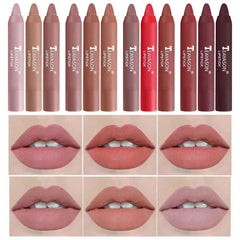 3pcs Teayason Velvet Matte Lipsticks Set