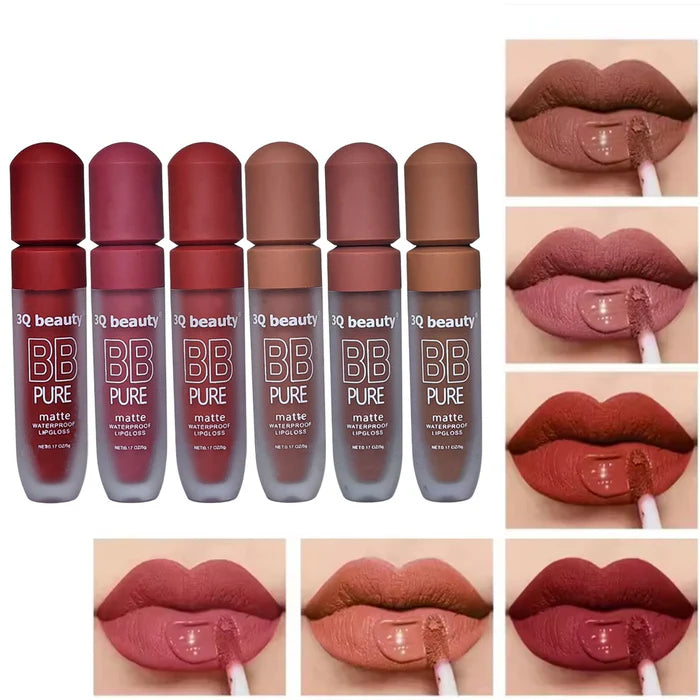 3Q Beauty BB Pure Matte Waterproof Lip Gloss