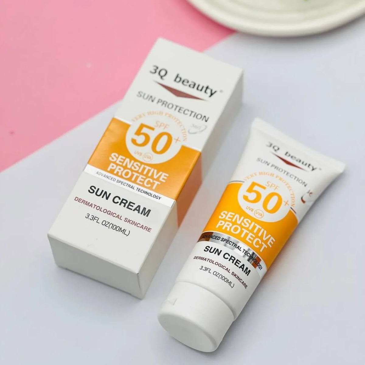 3Q Beauty Sunscreen SPF 50 - 100ml