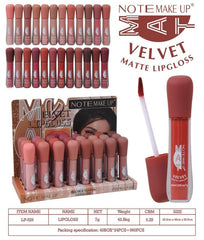 3Q Beauty Lipgloss 24Pcs set