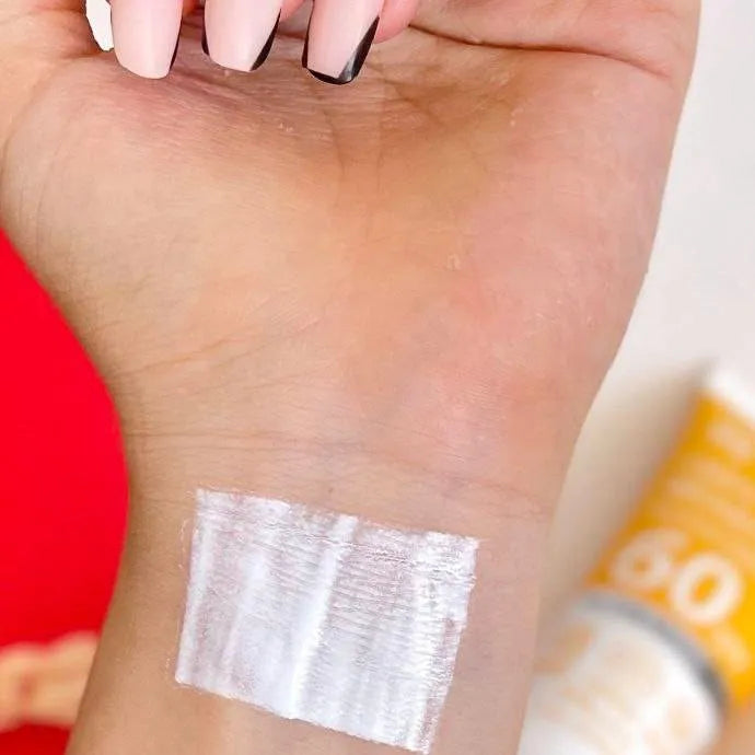 3Q Beauty 100% Mineral Sunscreen SPF 60 - 100ml