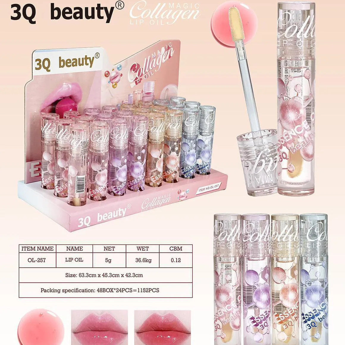 3Q beauty Magic Collagen Lip Oil