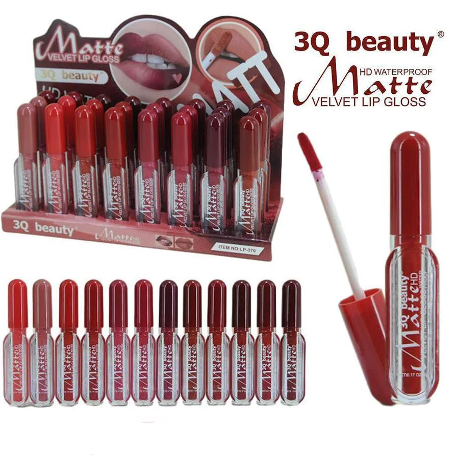3Q beauty Matte Velvet lipgloss