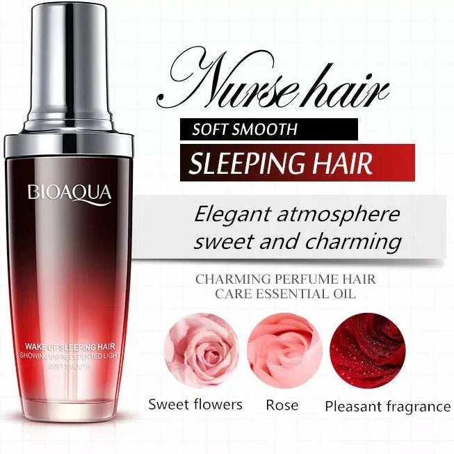 BIOAQUA Wake Up Sleeping Hair Perfume Hair Oil - 50ml