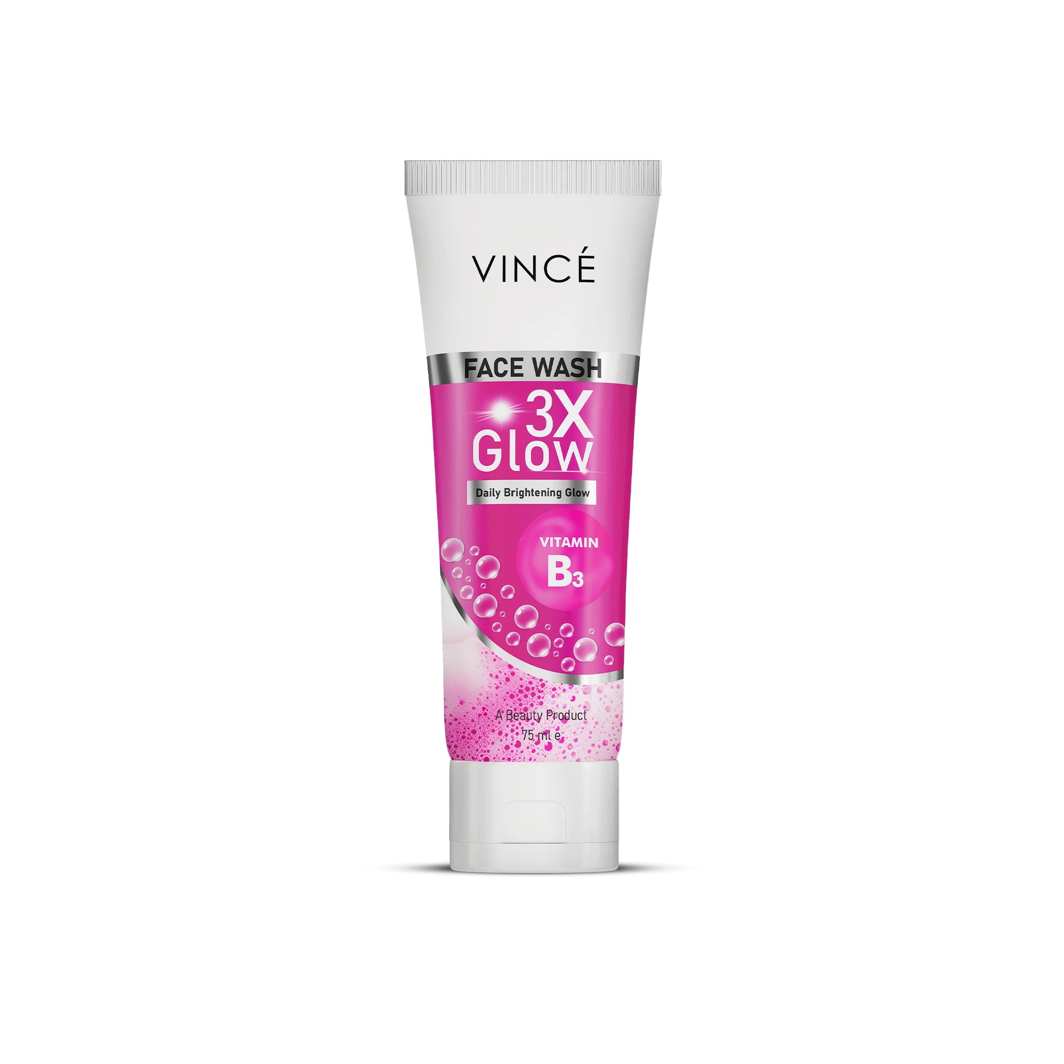 Vince 3X Glow Face Wash - 75ml