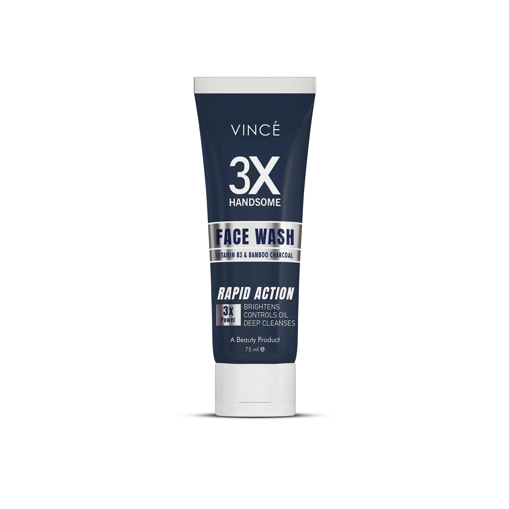 Vince 3X Handsome Face Wash - 75ml