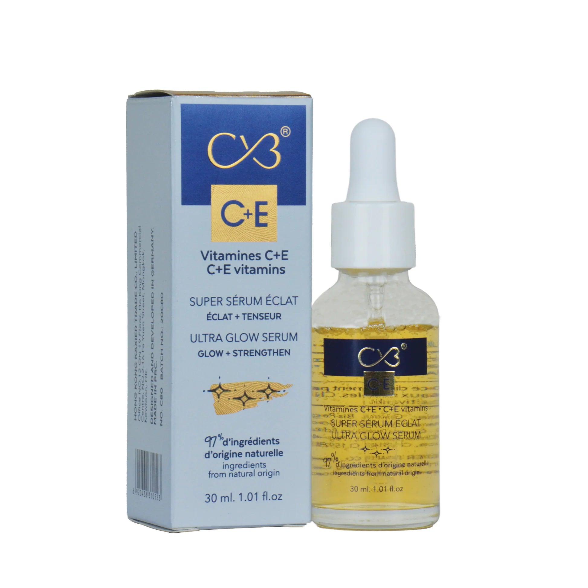 CVB Paris Vitamins C+E Super Face Serum - 30ml