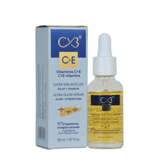CVB Paris Vitamins C+E Super Face Serum - 30ml