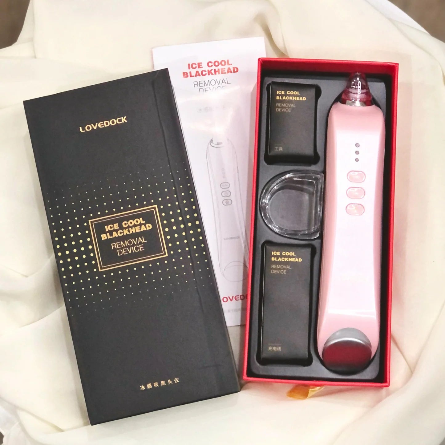 Lovedock Ice Cool Blackhead Removal Device