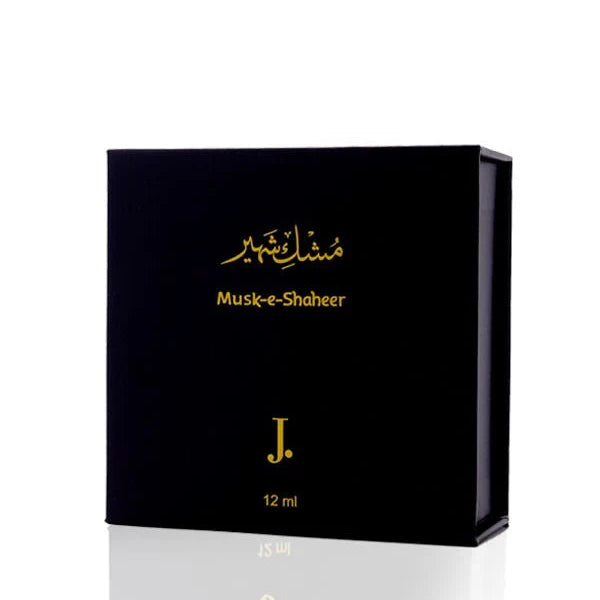 Junaid Jamshed J. Musk‑e‑Shaheer Attar Perfume Oil – 12 ml