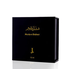 Junaid Jamshed J. Musk‑e‑Shaheer Attar Perfume Oil – 12 ml