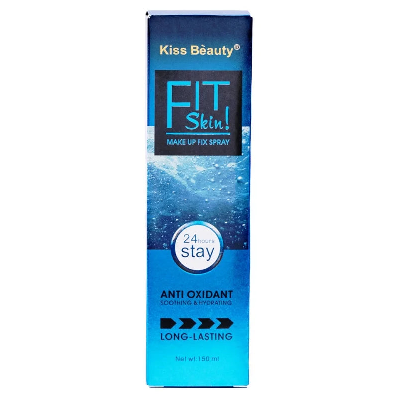 Kiss Beauty Fit Skin Anti-Oxidant Makeup Fixer Spray - 150ml