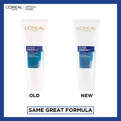 L'Oreal Paris Aura Perfect Milky Foam Face Wash 100 Ml