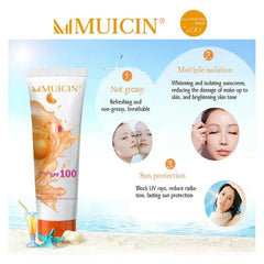 Muicin Broad Spectrum SPF-100 Sunblock – 40ml