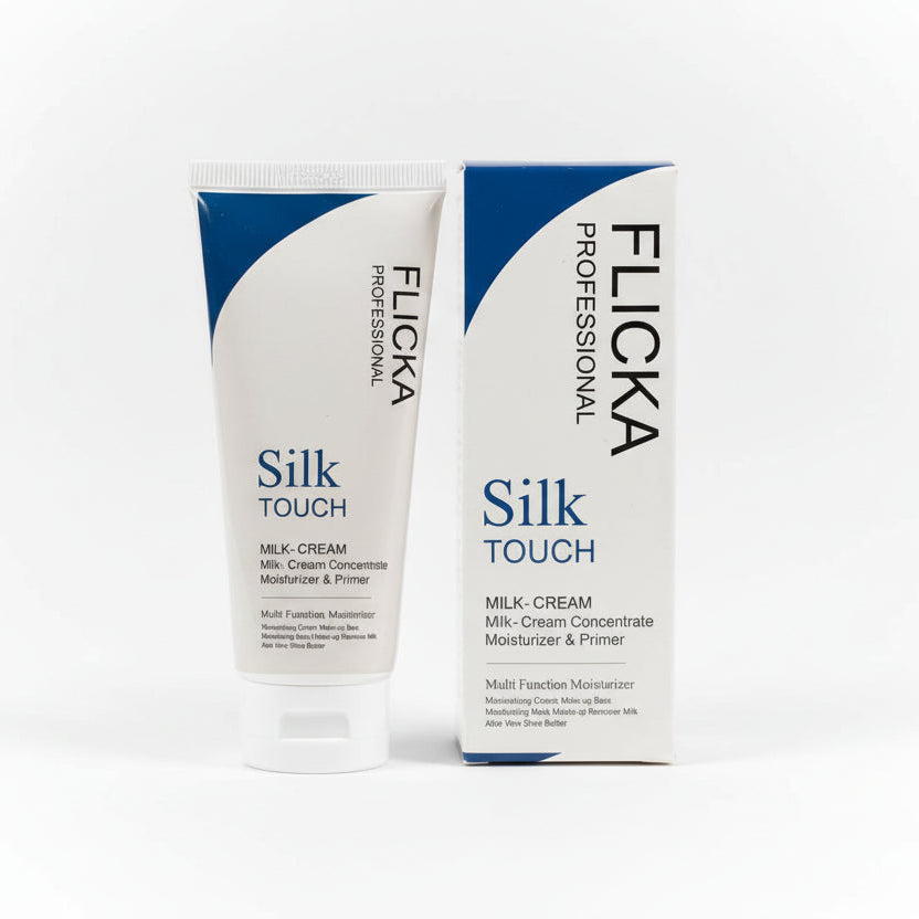 Flicka Professional Silk Touch Milk-Cream Concentrate – Moisturizer & Primer