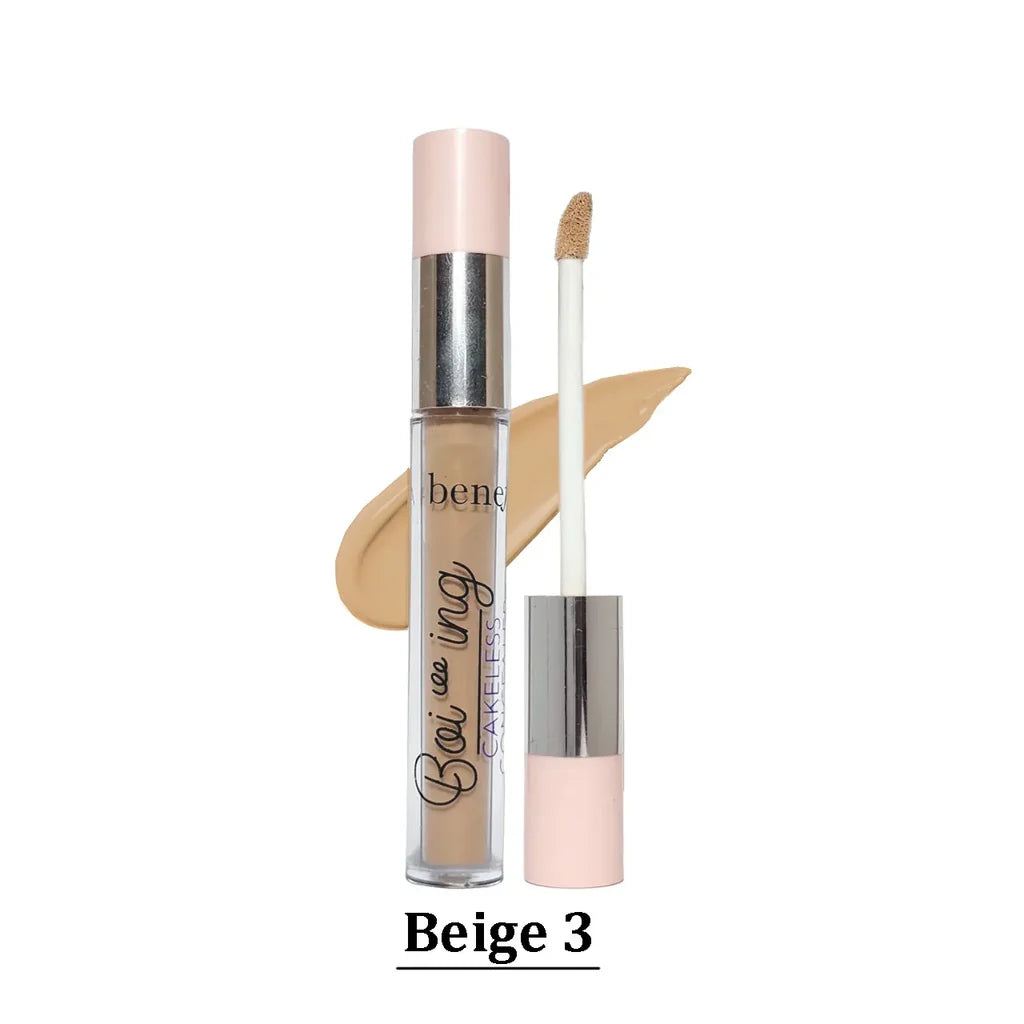 Warda Beauty Cakeless High Coverage Liquid Finish &amp; Waterproof Concealer - 5.0ml