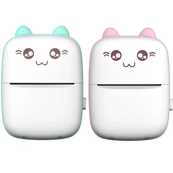 MINI PRINTER Adhesive Small Portable Bluetooth Printer