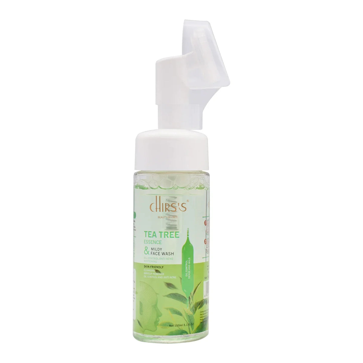 CHIRS'S Tea Tree Essence And Mildy Face Wash - 150ml
